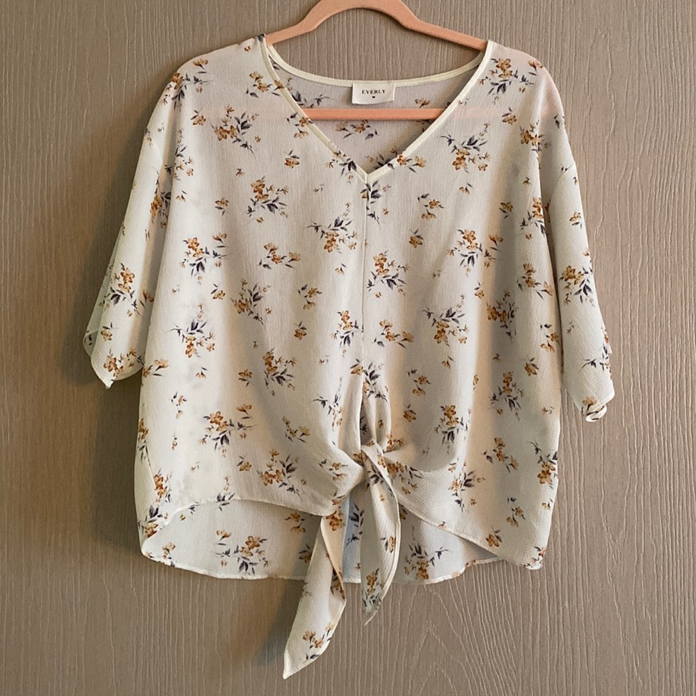 Everly shirt